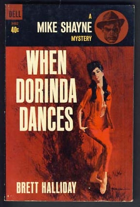 Item #15142 When Dorinda Dances. Brett Halliday