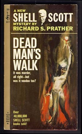 Item #15148 Dead Man's Walk. Richard S. Prather