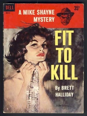 Item #15153 Fit to Kill. Brett Halliday