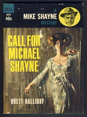 Item #15154 Call for Michael Shayne. Brett Halliday