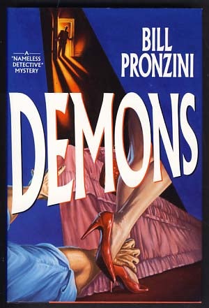 Item #15162 Demons. Bill Pronzini.