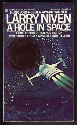 Item #15172 A Hole in Space. Larry Niven