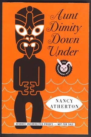 Item #15197 Aunt Dimity Down Under. Nancy Atherton.