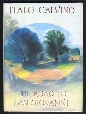 Item #15205 The Road to San Giovanni. Italo Calvino