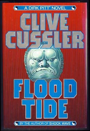 Item #15207 Flood Tide. Clive Cussler.