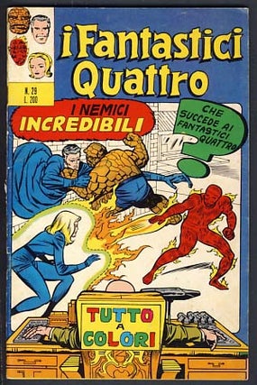 Item #15297 I Fantastici Quattro #29. Stan Lee, Jack Kirby