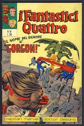 Item #15298 I Fantastici Quattro #40. Stan Lee, Jack Kirby