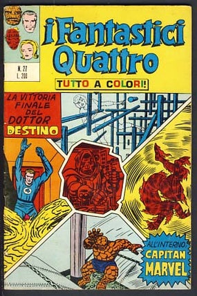 Item #15303 I Fantastici Quattro #27. Stan Lee, Jack Kirby