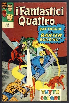Item #15307 I Fantastici Quattro #35. Stan Lee, Jack Kirby