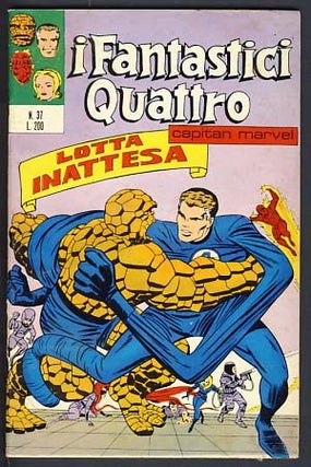 Item #15309 I Fantastici Quattro #37. Stan Lee, Jack Kirby