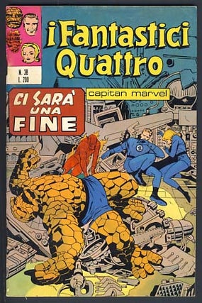 Item #15310 I Fantastici Quattro #38. Stan Lee, Jack Kirby