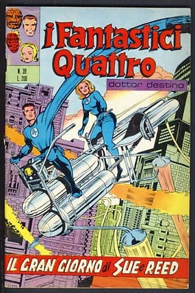 Item #15311 I Fantastici Quattro #39. Stan Lee, Jack Kirby