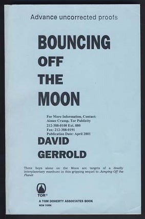 Item #15318 Bouncing Off the Moon. David Gerrold