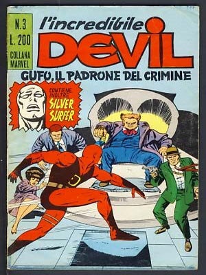 Item #15323 L'incredibile Devil #3. Stan Lee, Joe Orlando