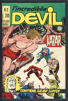 Item #15328 L'incredibile Devil #11. Stan Lee, John Romita