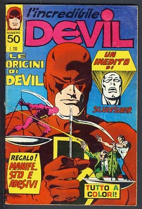 Item #15330 L'incredibile Devil #50. Stan Lee, Gene Colan