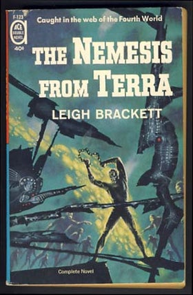 Item #15381 The Nemesis from Terra / Collision Course. Leigh / Silverberg Brackett, Robert