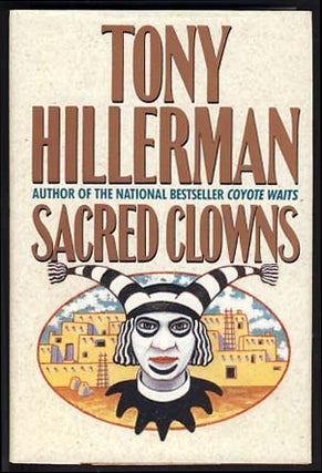 Item #15423 Sacred Clowns. Tony Hillerman