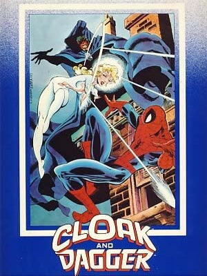 Item #15433 Cloak and Dagger Portfolio. Rick Leonardi, Terry Austin, Glynis Wein