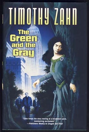 Item #15499 The Green and the Gray. Timothy Zahn