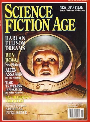 Item #15567 Science Fiction Age March 1993 Vol. 1 No. 3. Scott Edelman, ed