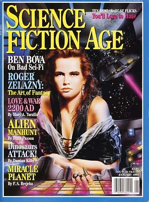 Item #15569 Science Fiction Age January 1994 Vol. 2 No. 2. Scott Edelman, ed