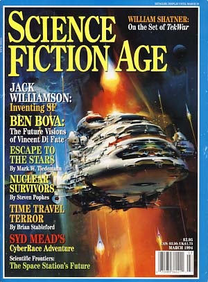 Item #15570 Science Fiction Age March 1994 Vol. 2 No. 3. Scott Edelman, ed