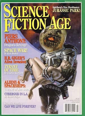 Item #15574 Science Fiction Age July 1993 Vol. 1 No. 5. Scott Edelman, ed