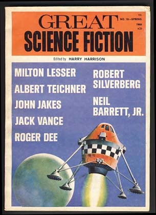 Item #15577 Great Science Fiction Magazine No. 10 Spring 1968. Harry Harrison, ed