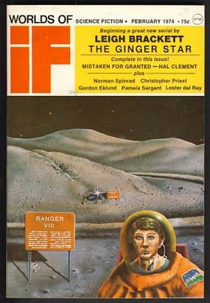 Item #15583 Worlds of If February 1974 Vol. 22 No. 3. Ejler Jakobsson, ed