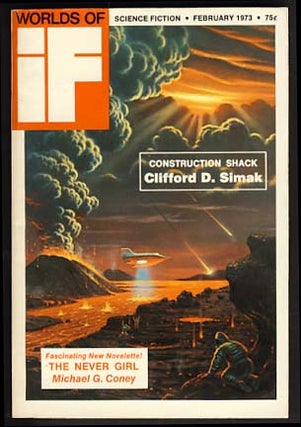 Item #15584 Worlds of If February 1973. Ejler Jakobsson, ed