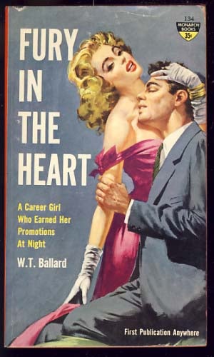 Item #15636 Fury in the Heart. Willis Todhunter Ballard.