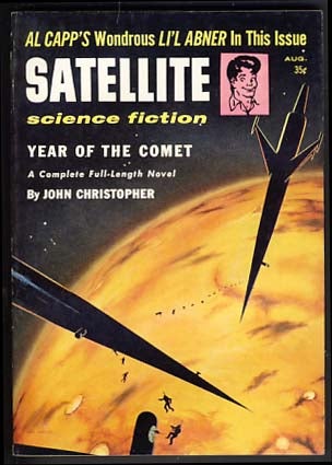 Item #15647 Satellite Science Fiction August 1957. Leo Margulies, ed