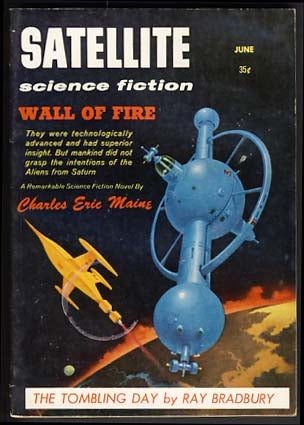 Item #15649 Satellite Science Fiction June 1958 Vol. 2 No. 5. Sylvia Kleinman, ed