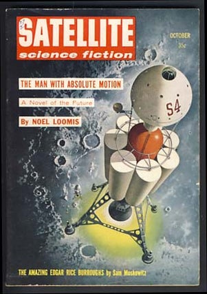 Item #15651 Satellite Science Fiction October 1958 Vol. 3 No. 1. Sylvia Kleinman, ed