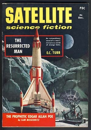 Item #15652 Satellite Science Fiction December 1958 Vol. 3 No. 2. Sylvia Kleinman, ed
