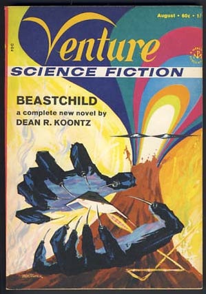 Item #15716 Venture Science Fiction Magazine August 1970 Vol. 4 No. 3. Edward L. Ferman, ed