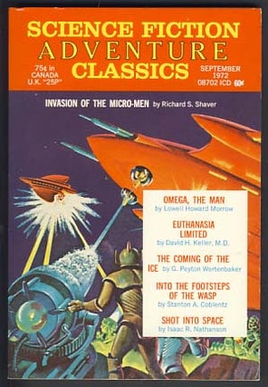 Item #15717 Science Fiction Adventure Classics September 1972. Sol Cohen, ed