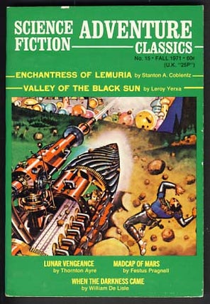 Item #15718 Science Fiction Adventure Classics Fall 1971. Sol Cohen, ed