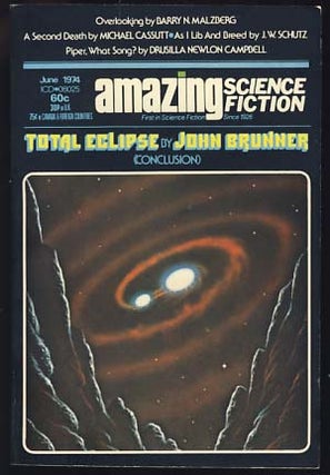 Item #15744 Amazing June 1974 Vol. 48 No. 1. Ted White, ed