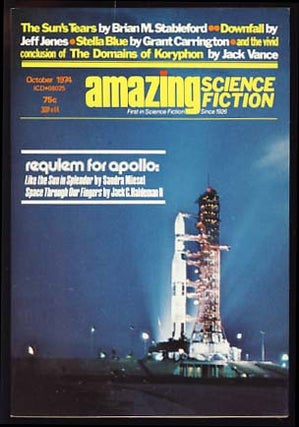 Item #15746 Amazing October 1974 Vol. 48 No. 3. Ted White, ed