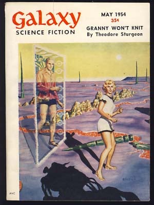 Item #15773 Galaxy Science Fiction May 1954 Vol. 8 No. 2. H. L. Gold, ed