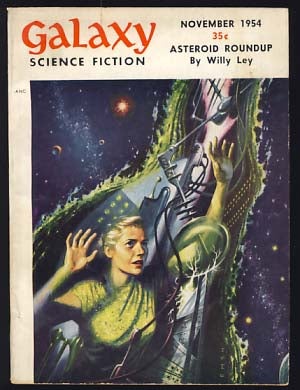 Item #15779 Galaxy Science Fiction November 1954 Vol. 9 No. 2. H. L. Gold, ed