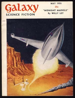 Item #15783 Galaxy Science Fiction May 1955 Vol. 10 No. 2. H. L. Gold, ed