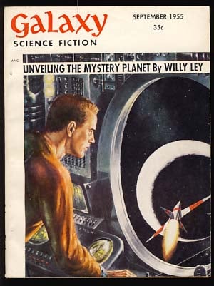 Item #15785 Galaxy Science Fiction September 1955 Vol. 10 No. 6. H. L. Gold, ed