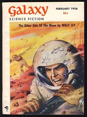 Item #15786 Galaxy Science Fiction February 1956 Vol. 11 No. 4. H. L. Gold, ed