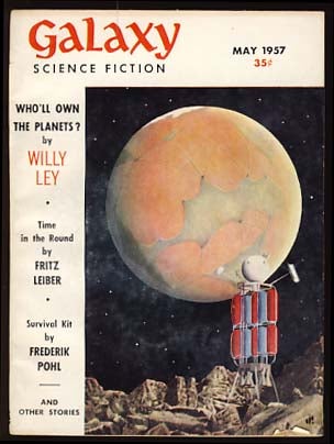 Item #15794 Galaxy Science Fiction May 1957 Vol. 14 No. 1. H. L. Gold, ed
