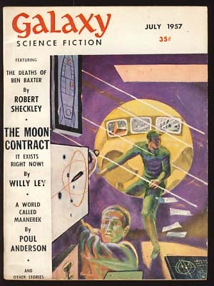 Item #15795 Galaxy Science Fiction July 1957 Vol. 14 No. 3. H. L. Gold, ed