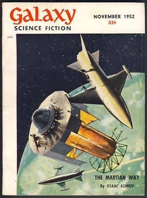 Item #15849 Galaxy Science Fiction November 1952 Vol. 5 No. 2. H. L. Gold, ed