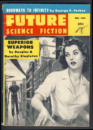 Item #15970 Future Science Fiction December 1959 No. 46. Robert A. W. Lowndes, ed